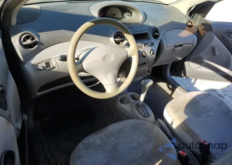 2002 Toyota Echo из США, поврежденный, VIN JTDBT123320210012